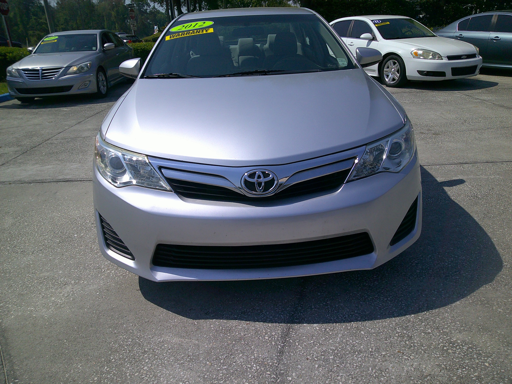 photo of 2012 TOYOTA CAMRY SE; LE; XLE 4 DOOR SEDAN